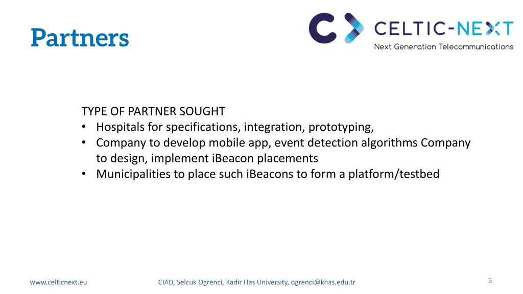 partners