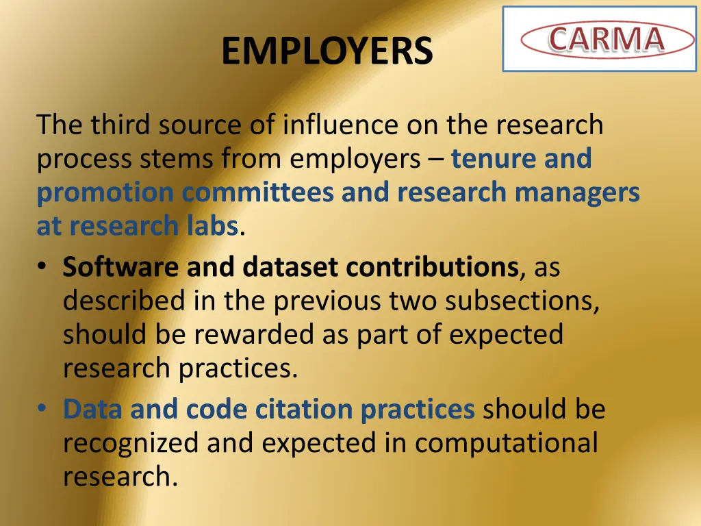 employers