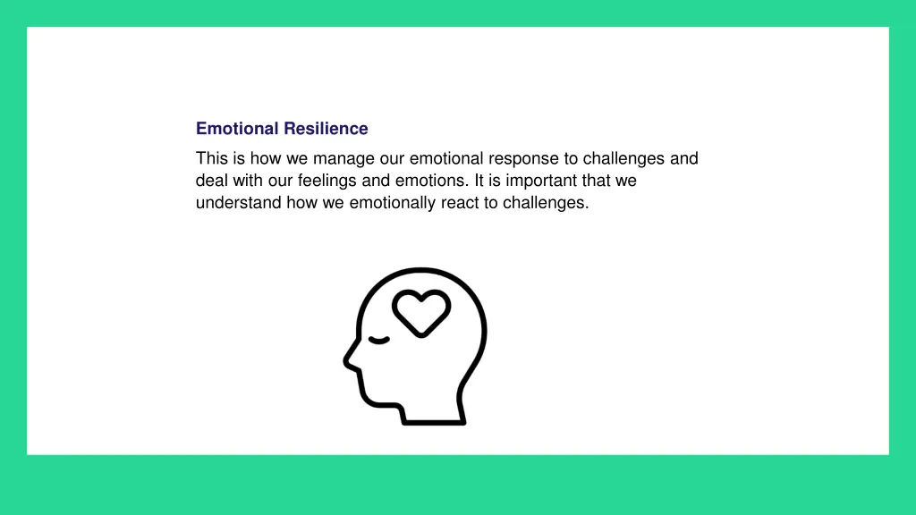 emotional resilience