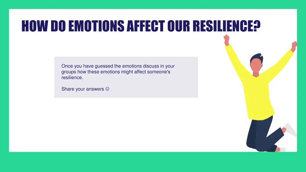 how do emotions affect our resilience