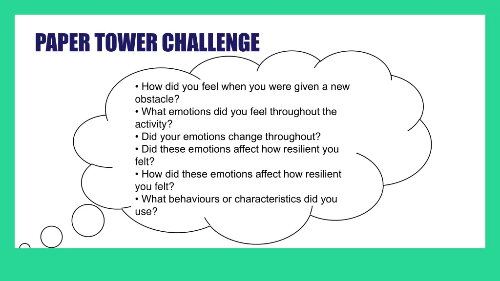 paper tower challenge 1