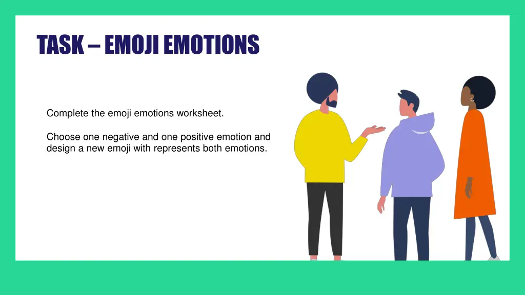 task emoji emotions