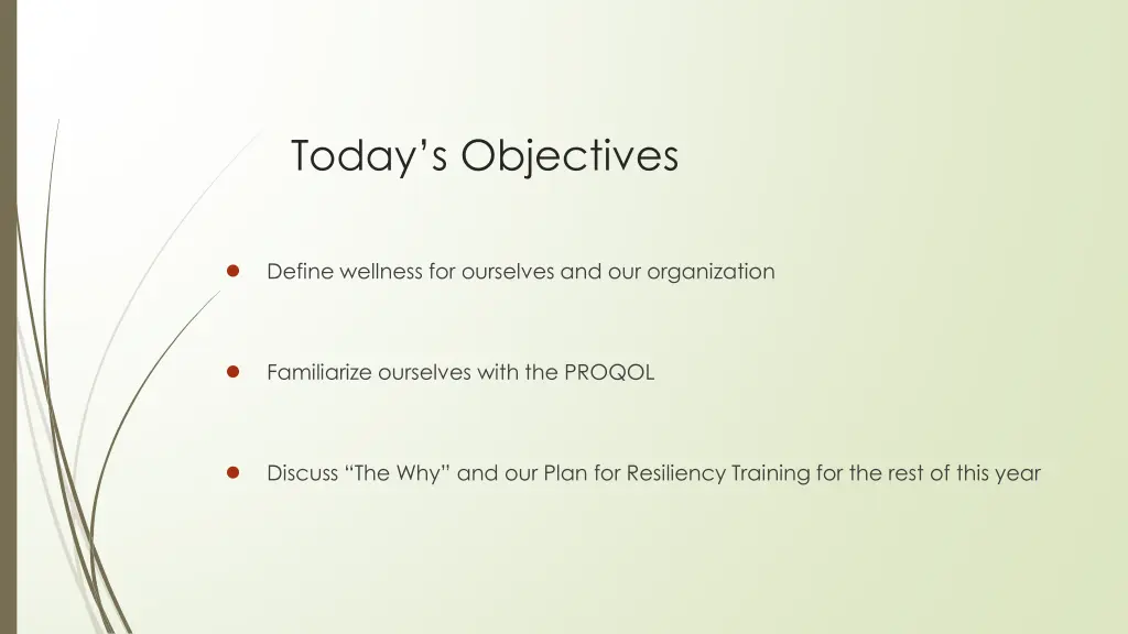 today s objectives