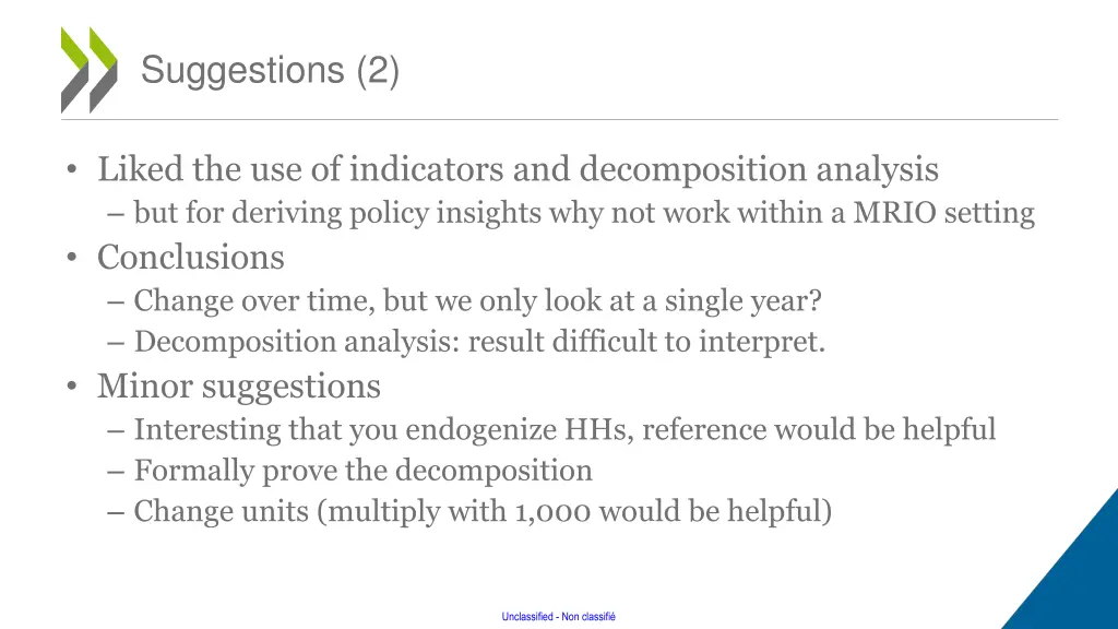 suggestions 2