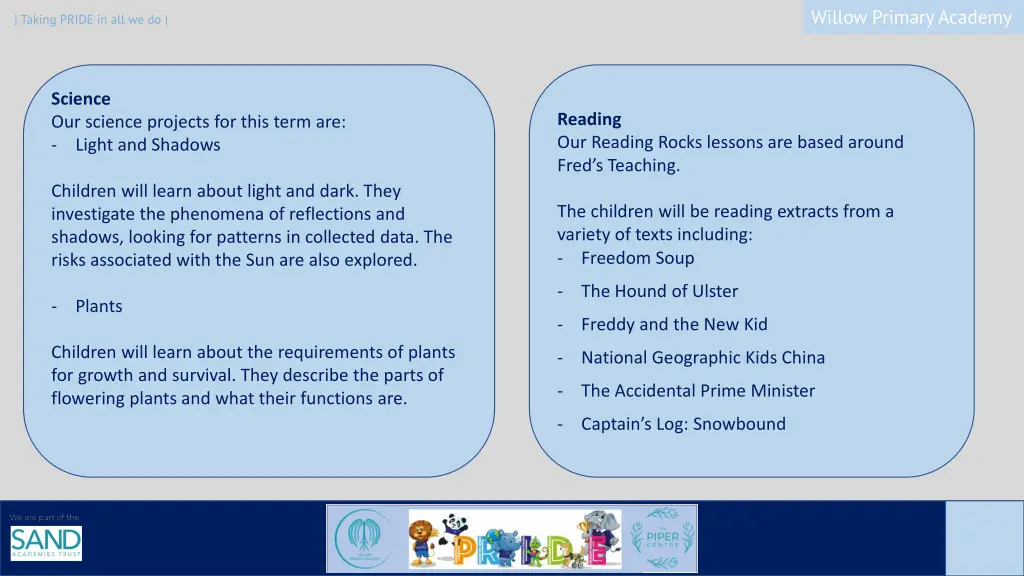willow primary academy 8