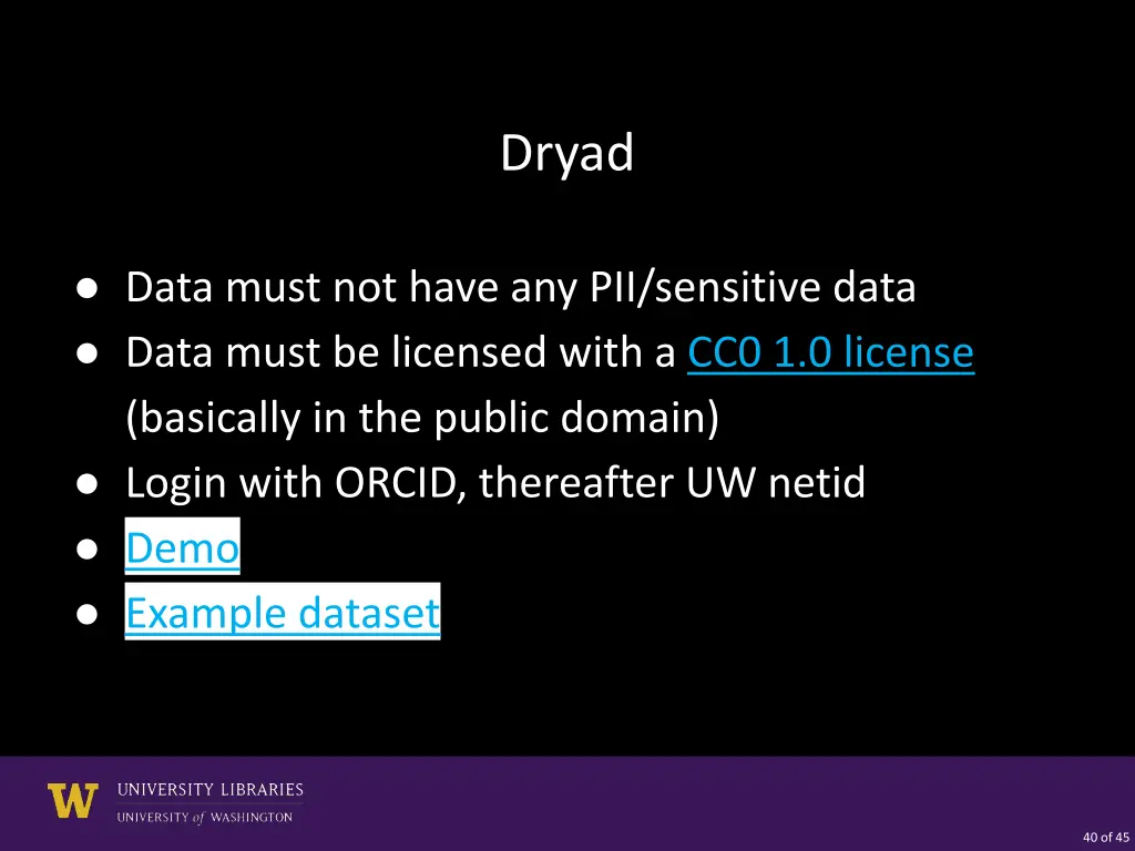 dryad 1