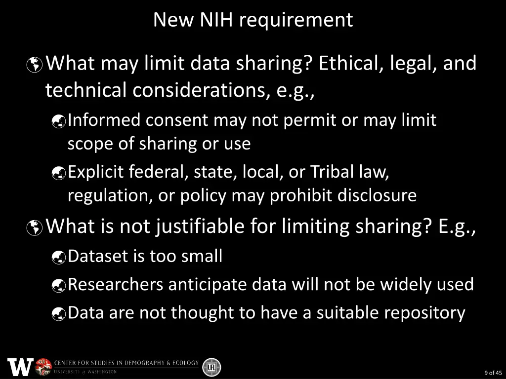 new nih requirement 4