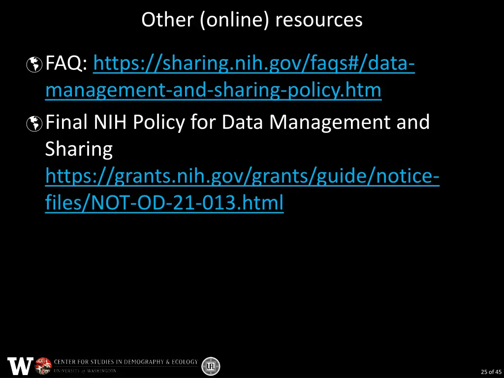 other online resources