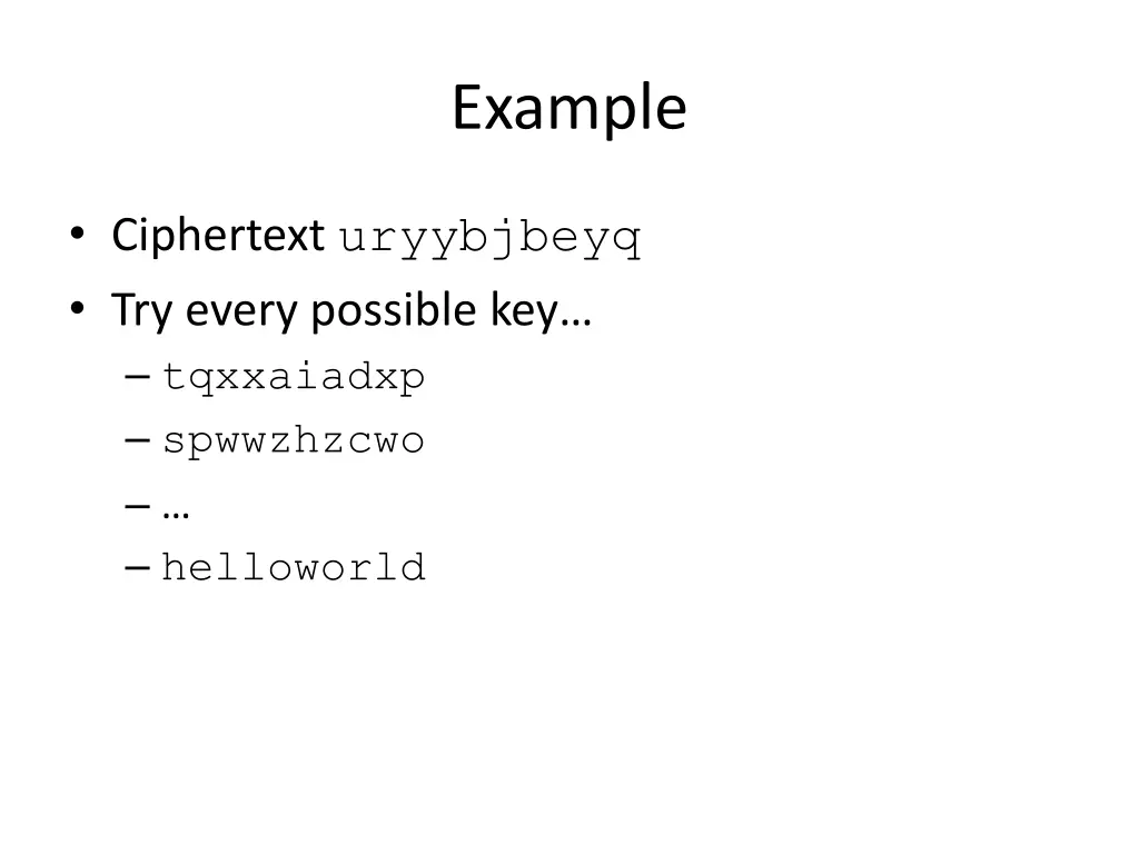 example