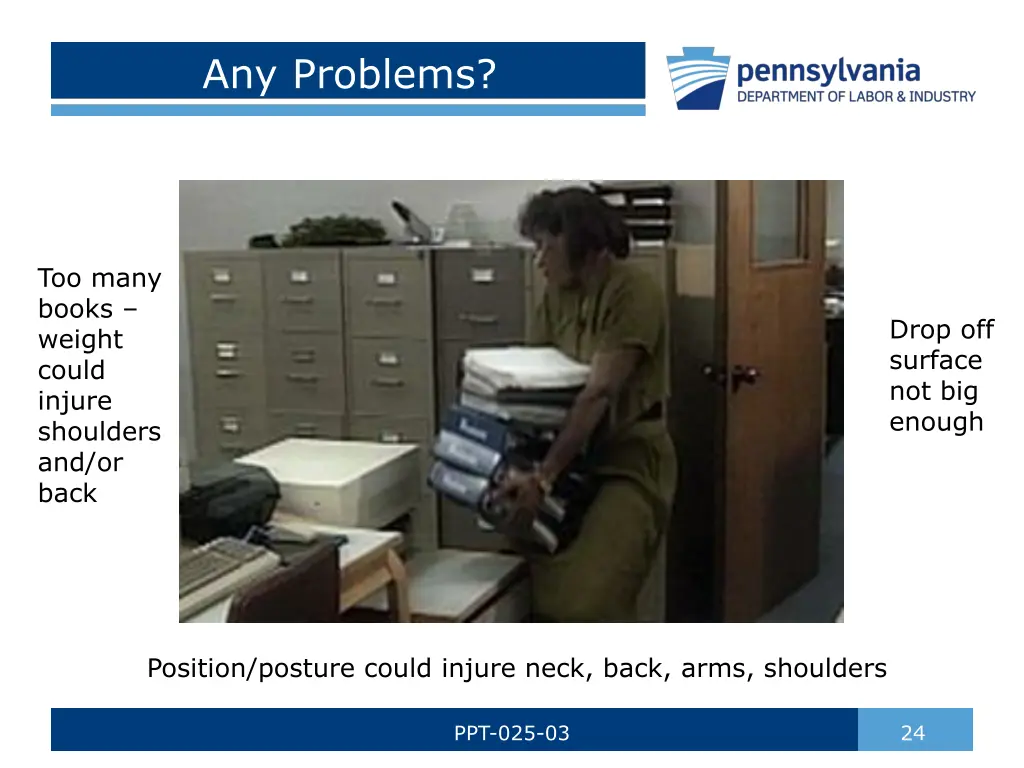 any problems
