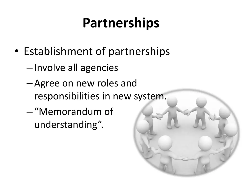partnerships