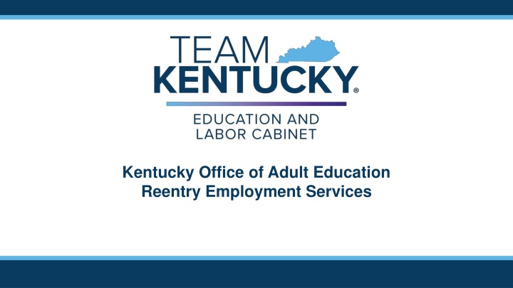 kentucky office of adult education reentry