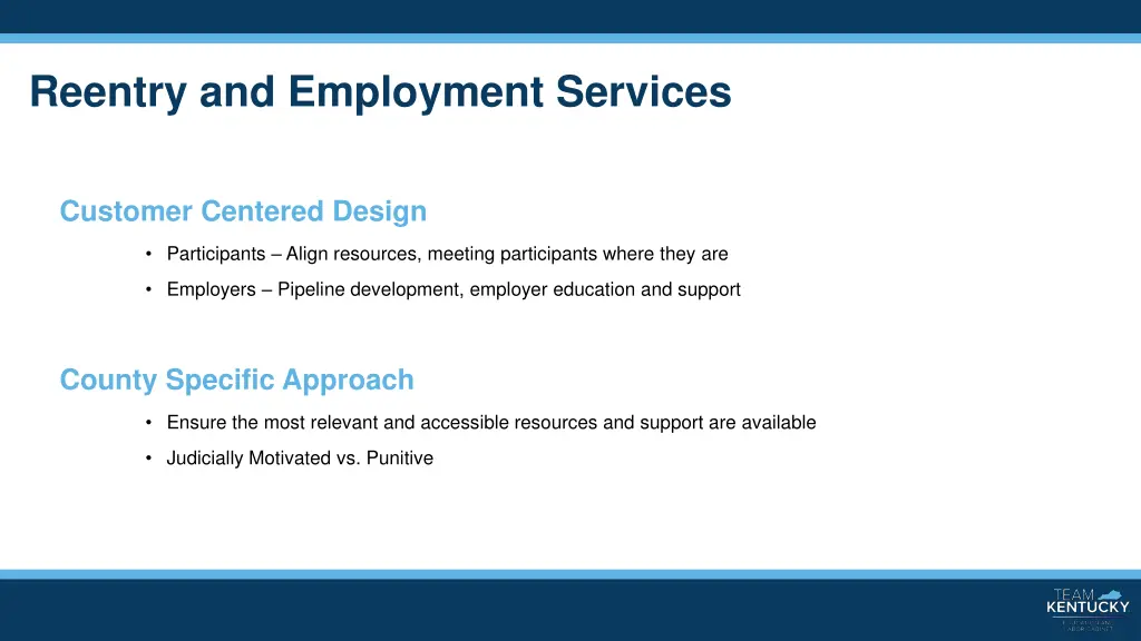 reentry and employment services