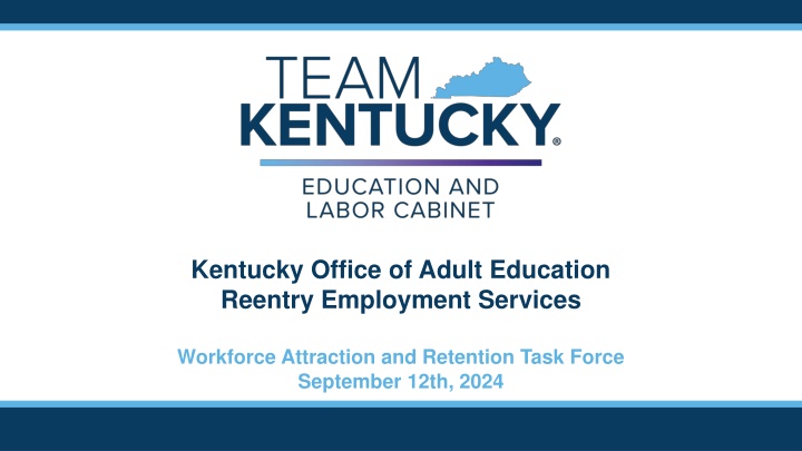 kentucky office of adult education reentry