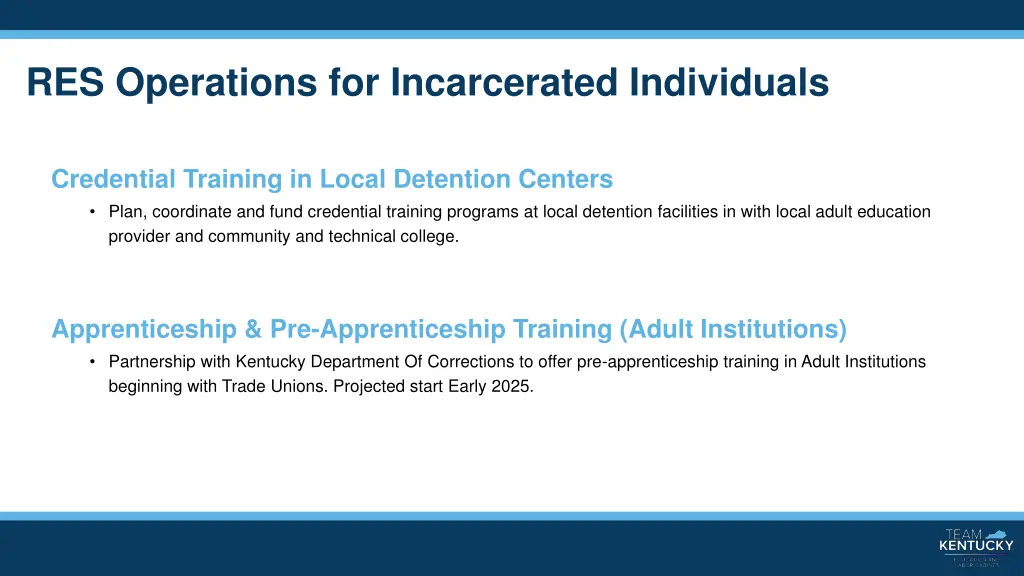 res operations for incarcerated individuals 1