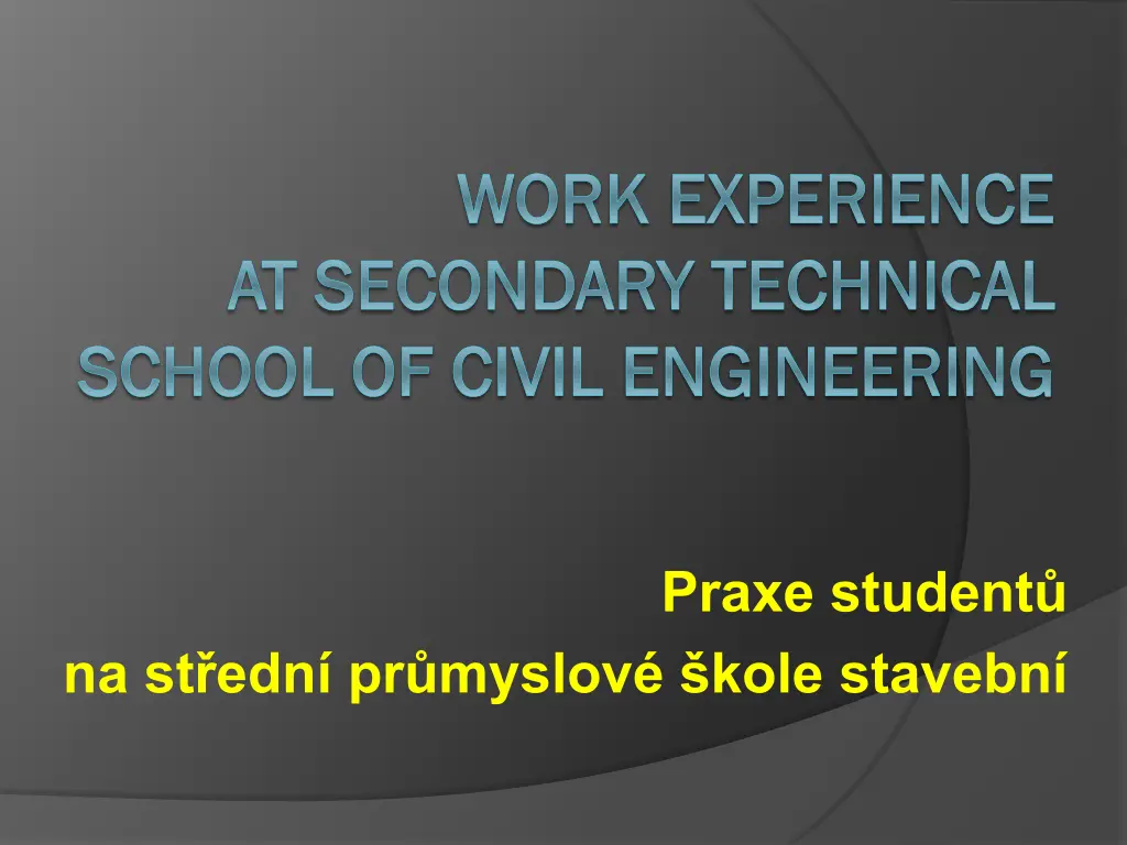 work work experience experience at secondary