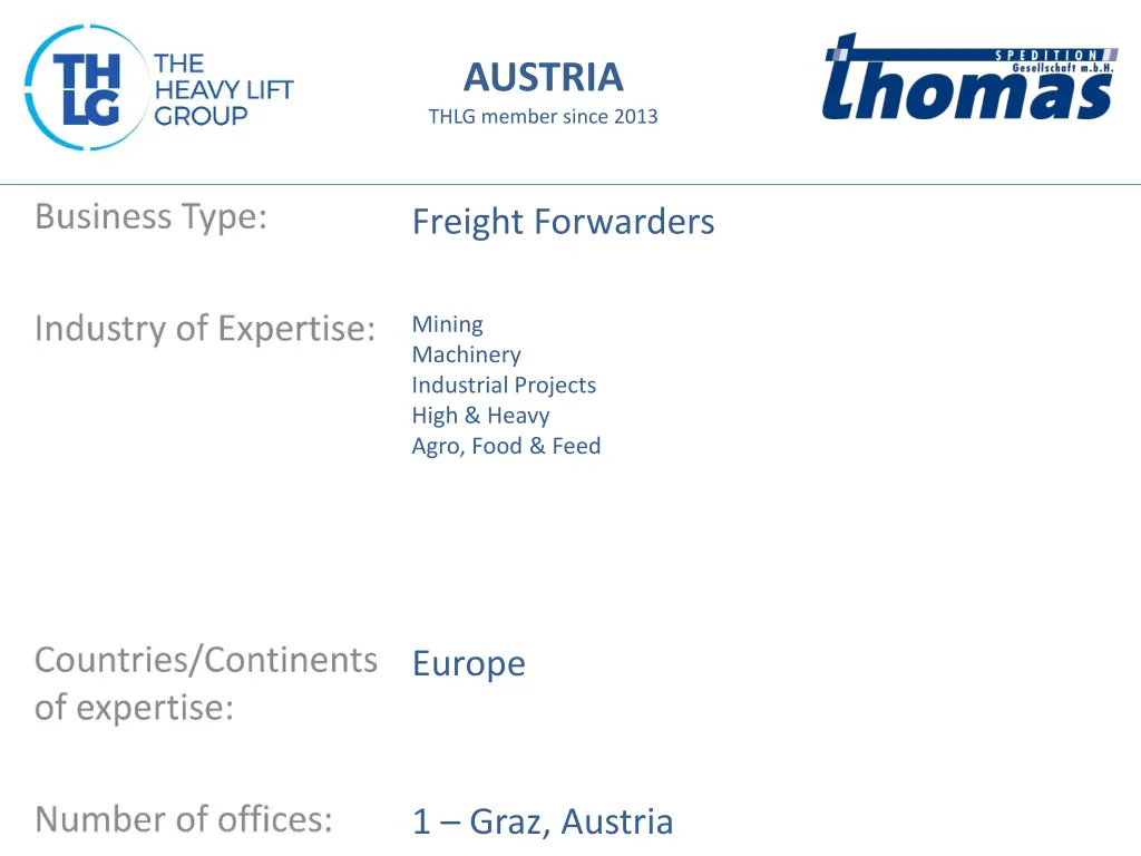austria thlg member since 2013 1