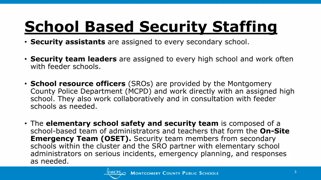 school based security staffing security