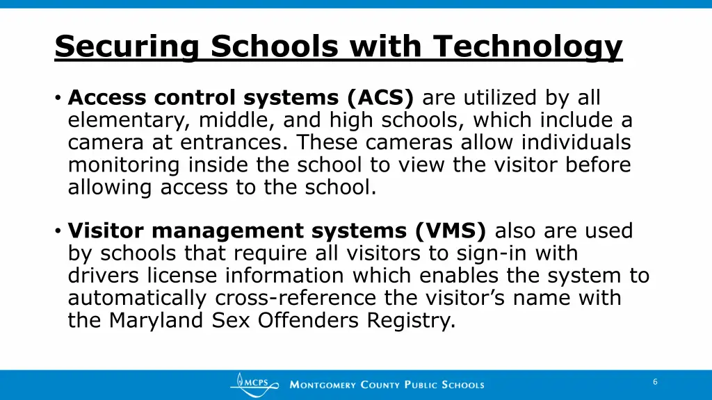 securing schools with technology