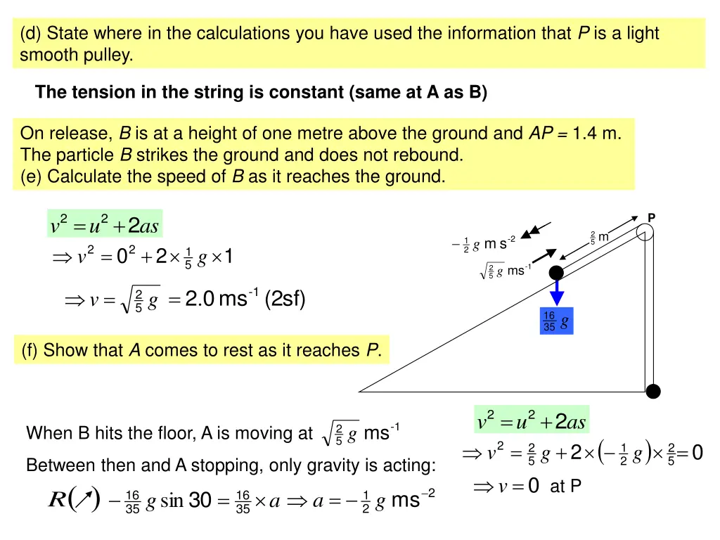 d state where in the calculations you have used