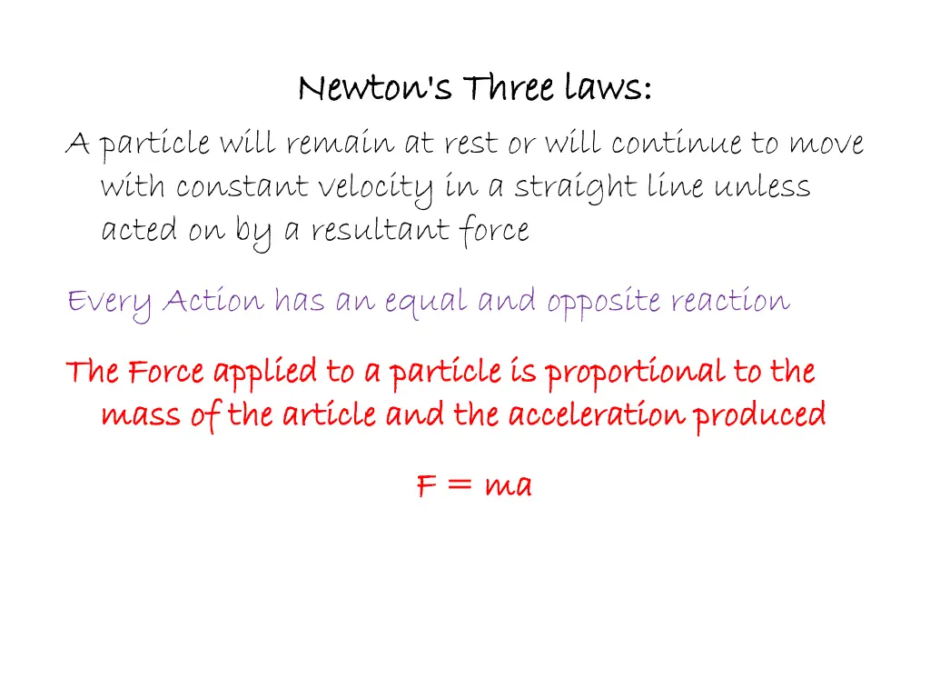 newton s three laws newton s three laws