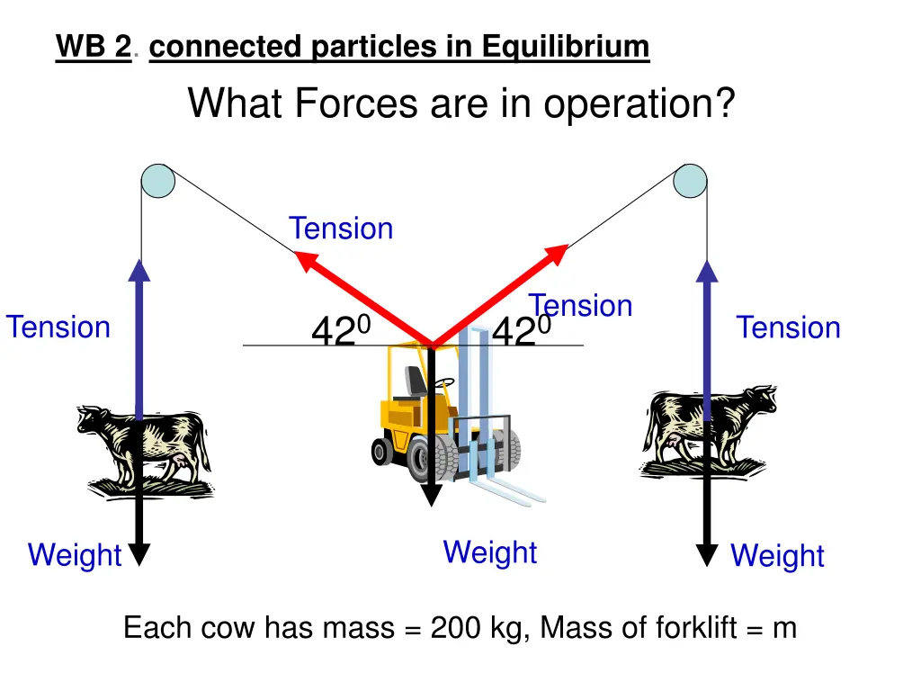 wb 2 connected particles in equilibrium what