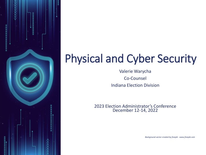 physical and cyber security physical and cyber