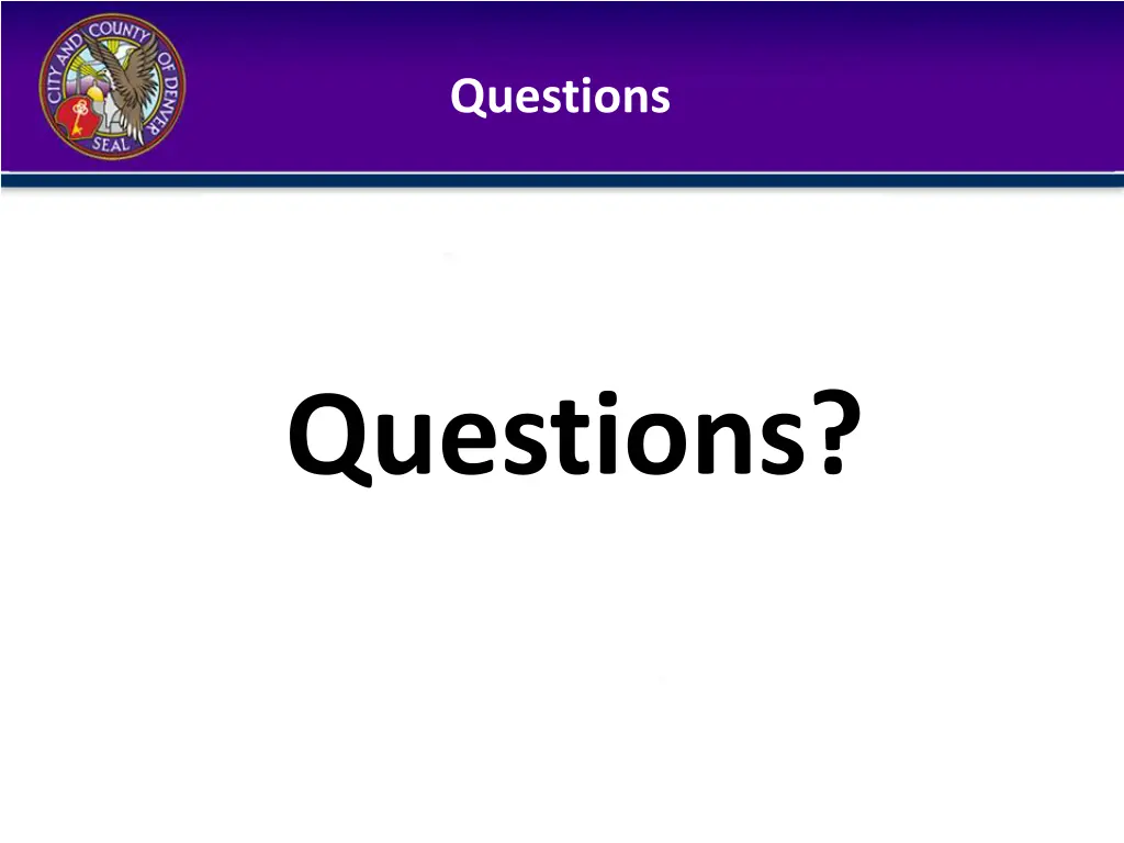questions