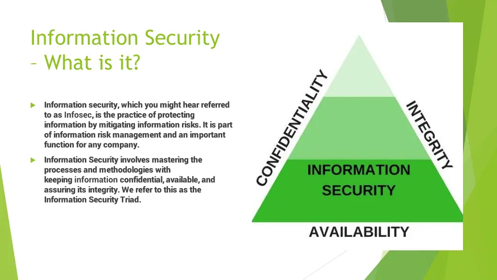 information security what is it