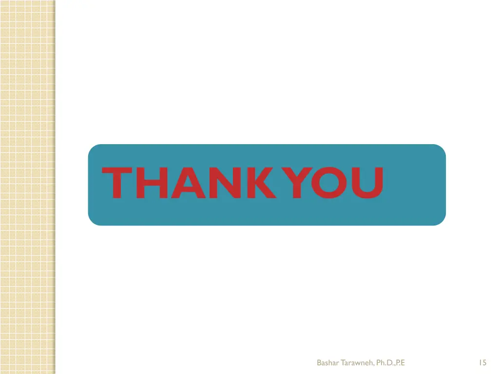 thank you