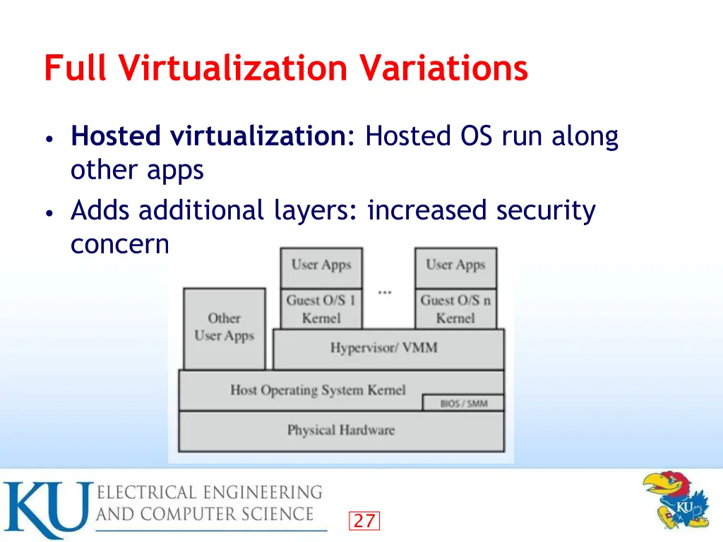 full virtualization variations 1