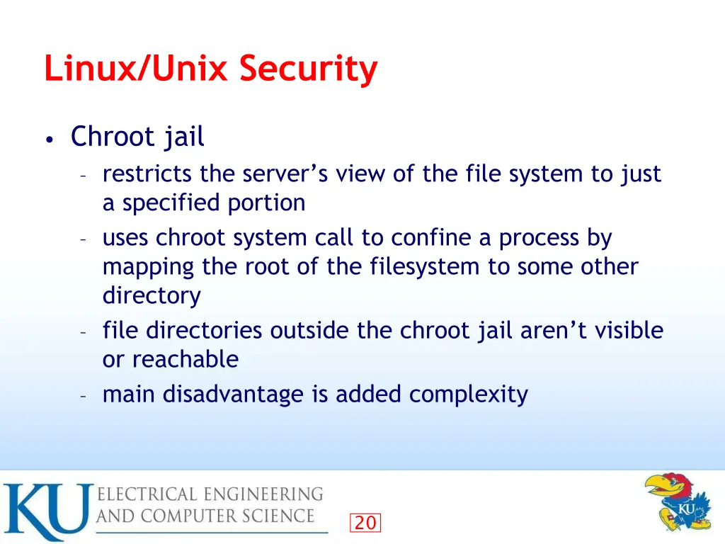 linux unix security 1