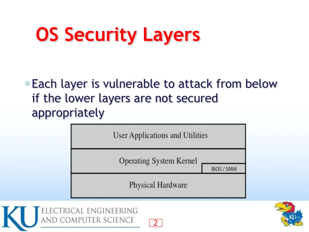 os security layers