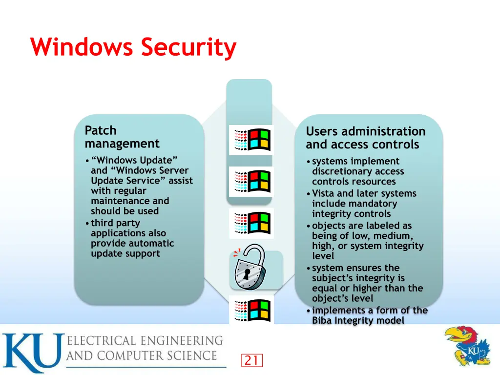 windows security