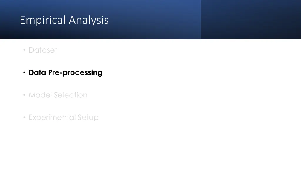 empirical analysis 2
