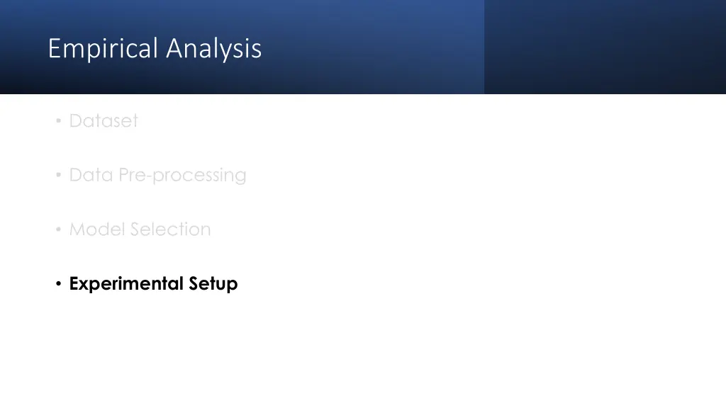 empirical analysis 4