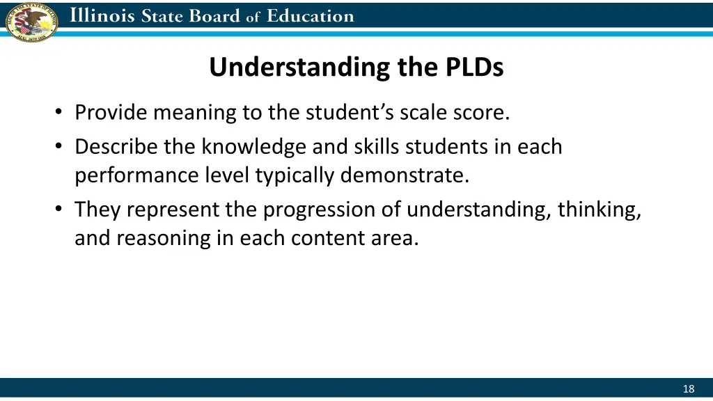 understanding the plds