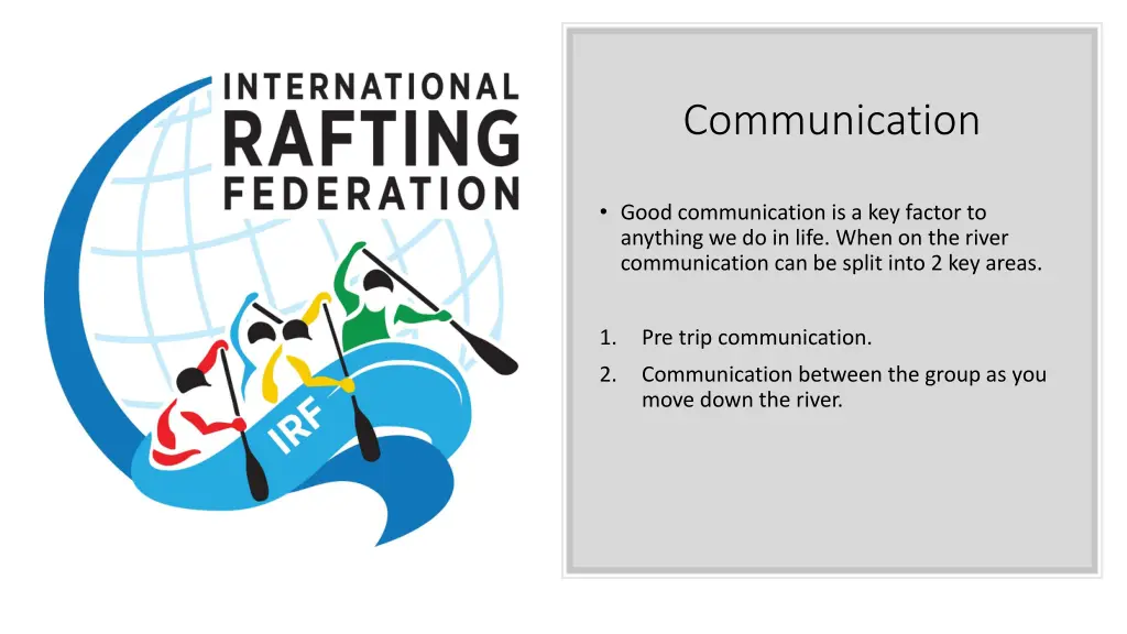 communication