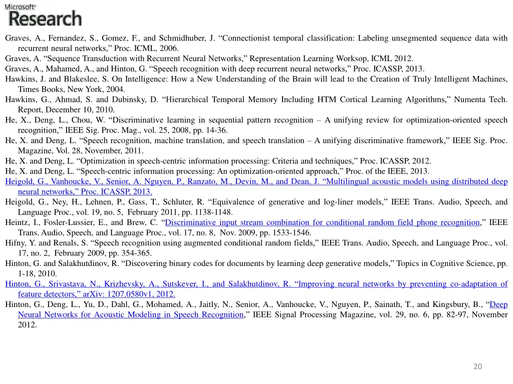 microsoft research 18