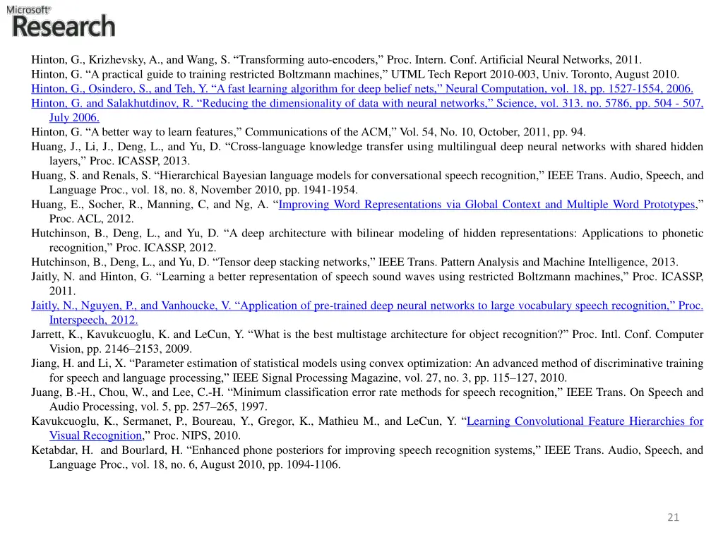 microsoft research 19