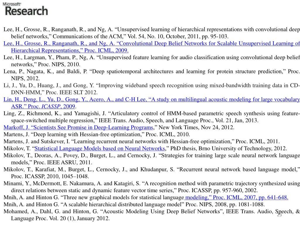 microsoft research 21