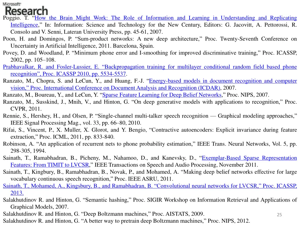 microsoft research 23