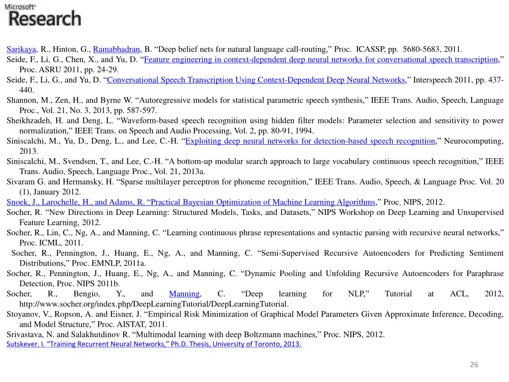 microsoft research 24
