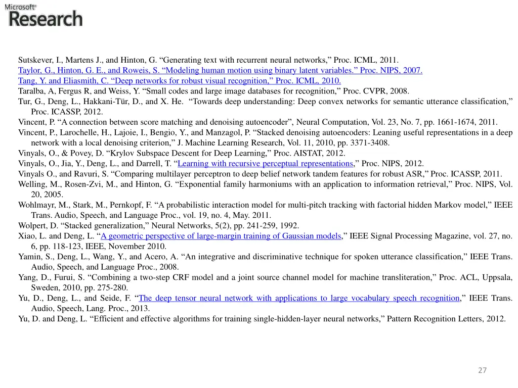 microsoft research 25