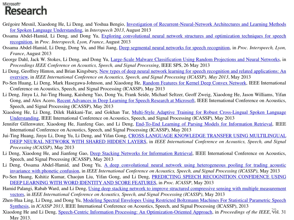 microsoft research 27
