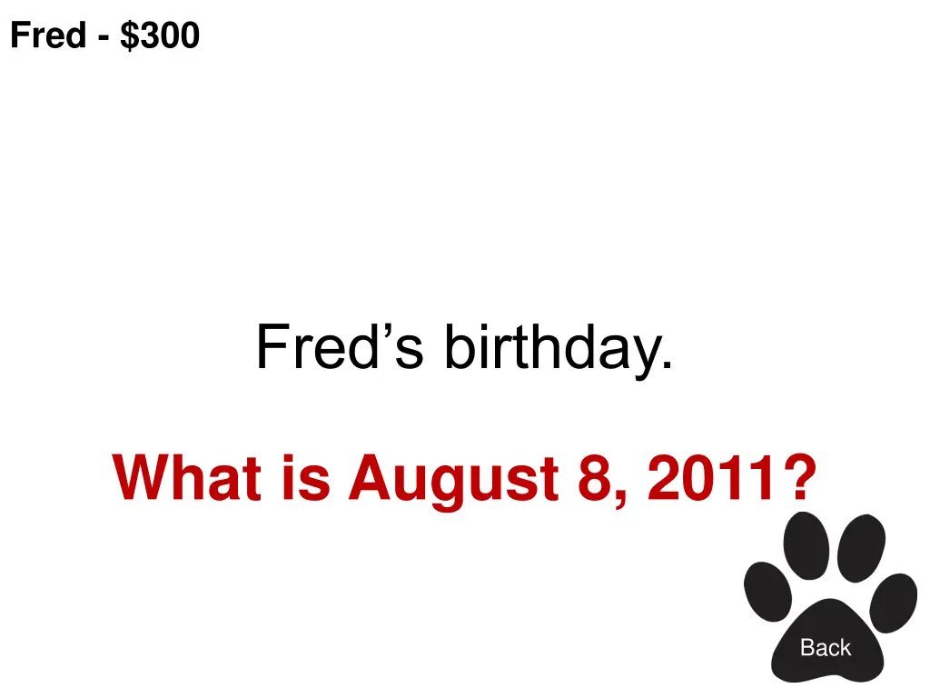 fred 300