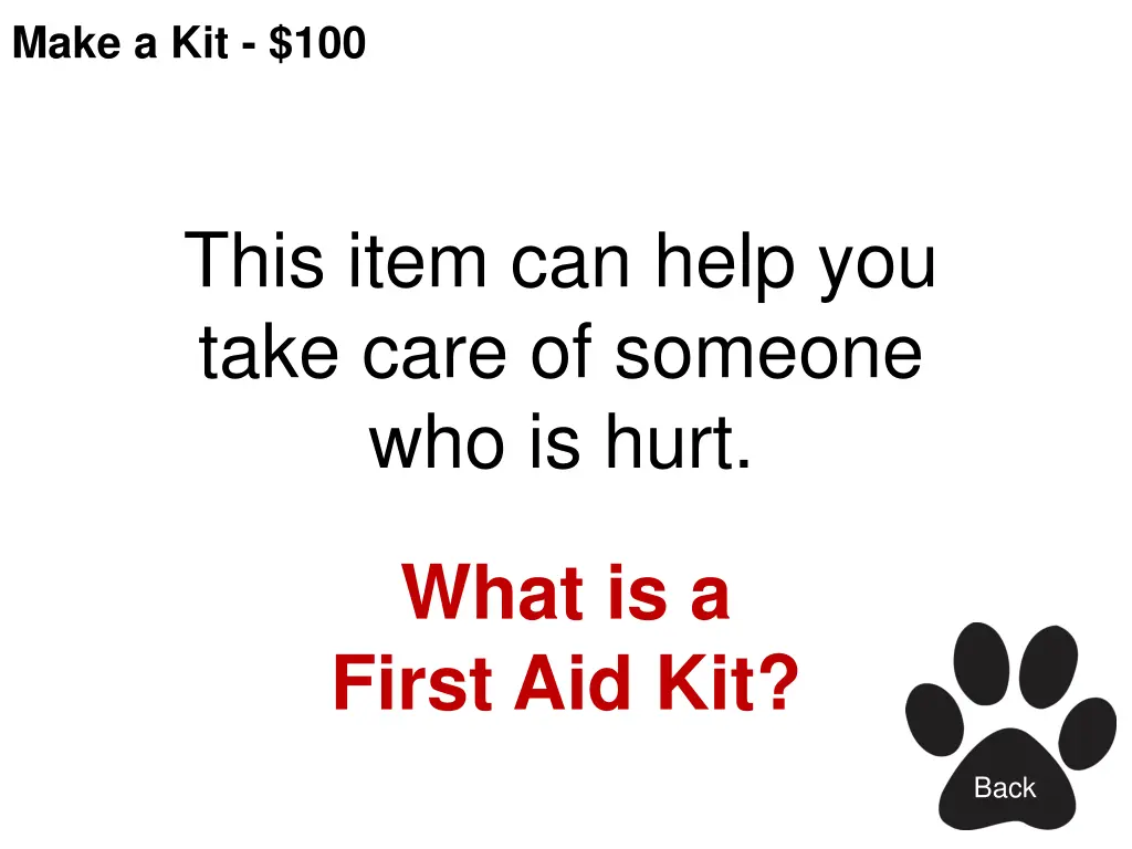 make a kit 100