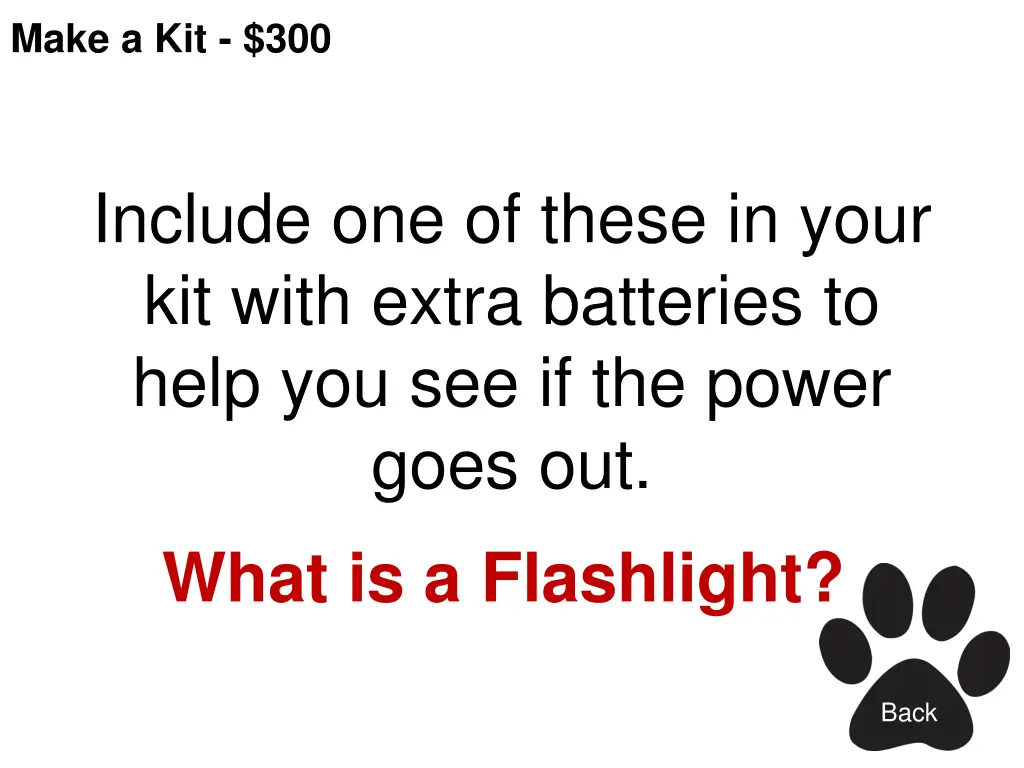 make a kit 300