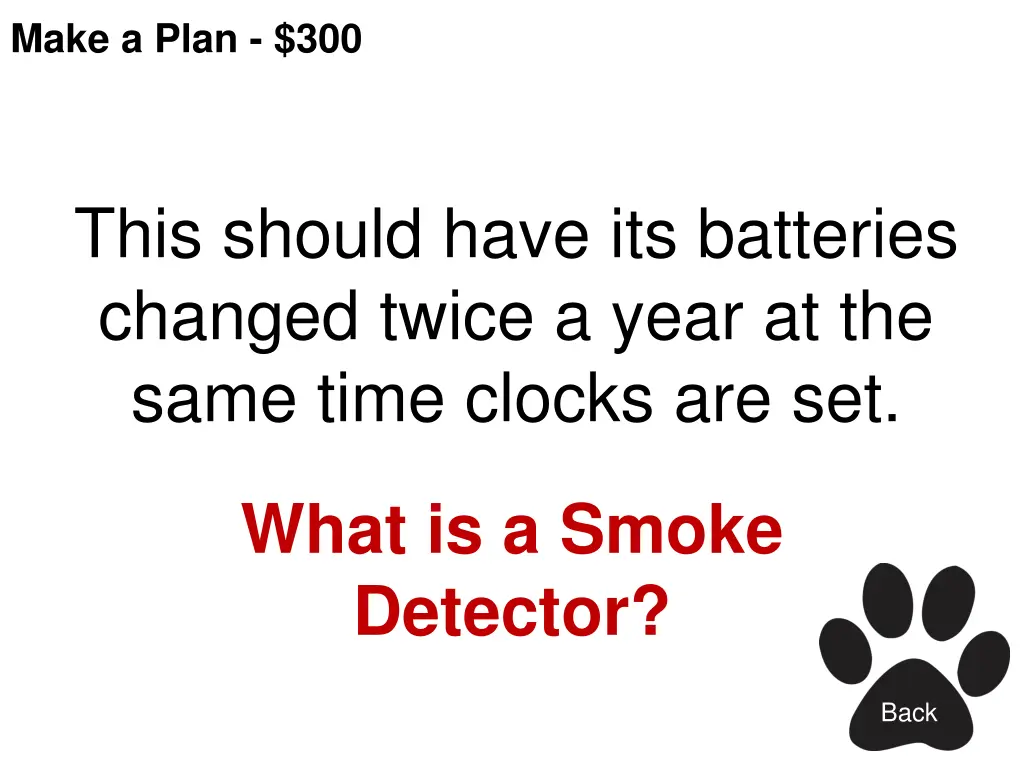 make a plan 300