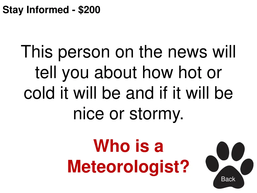 stay informed 200